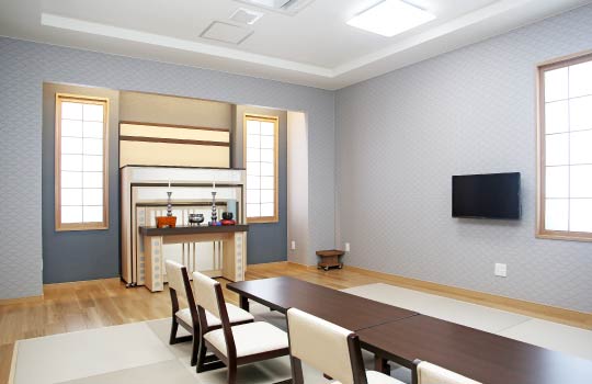 ご遺体安置施設完備 ご遺体安置施設完備