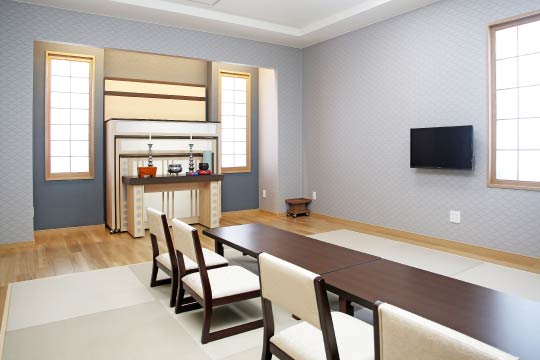 余市葬儀社のご安置場所 余市葬儀社のご安置場所