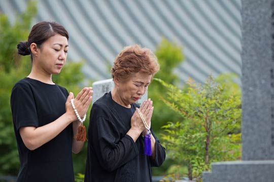 余市葬儀社の埋葬方法や弔い方 余市葬儀社の埋葬方法や弔い方